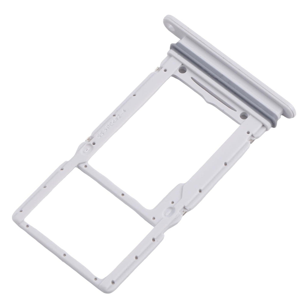 For Samsung Galaxy A26 SM-A266U Original SIM + Micro SD Card Tray (Silver)