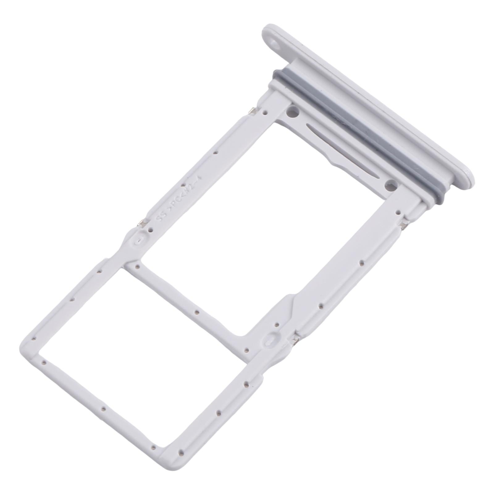 For Samsung Galaxy A26 SM-A266U Original SIM + Micro SD Card Tray (Silver)
