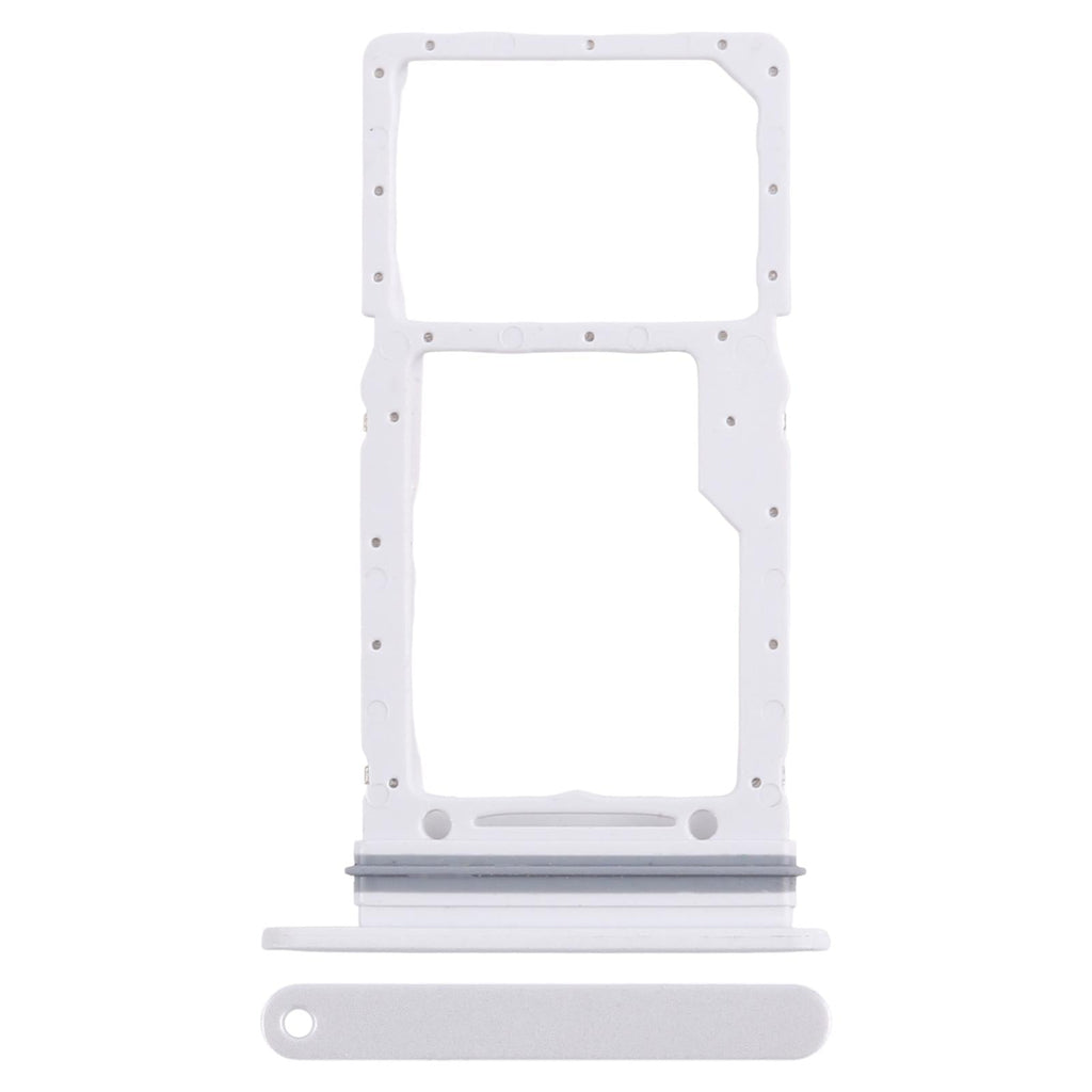 For Samsung Galaxy A26 SM-A266U Original SIM + Micro SD Card Tray (Silver)