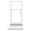 For Samsung Galaxy A26 SM-A266U Original SIM + Micro SD Card Tray (Silver)