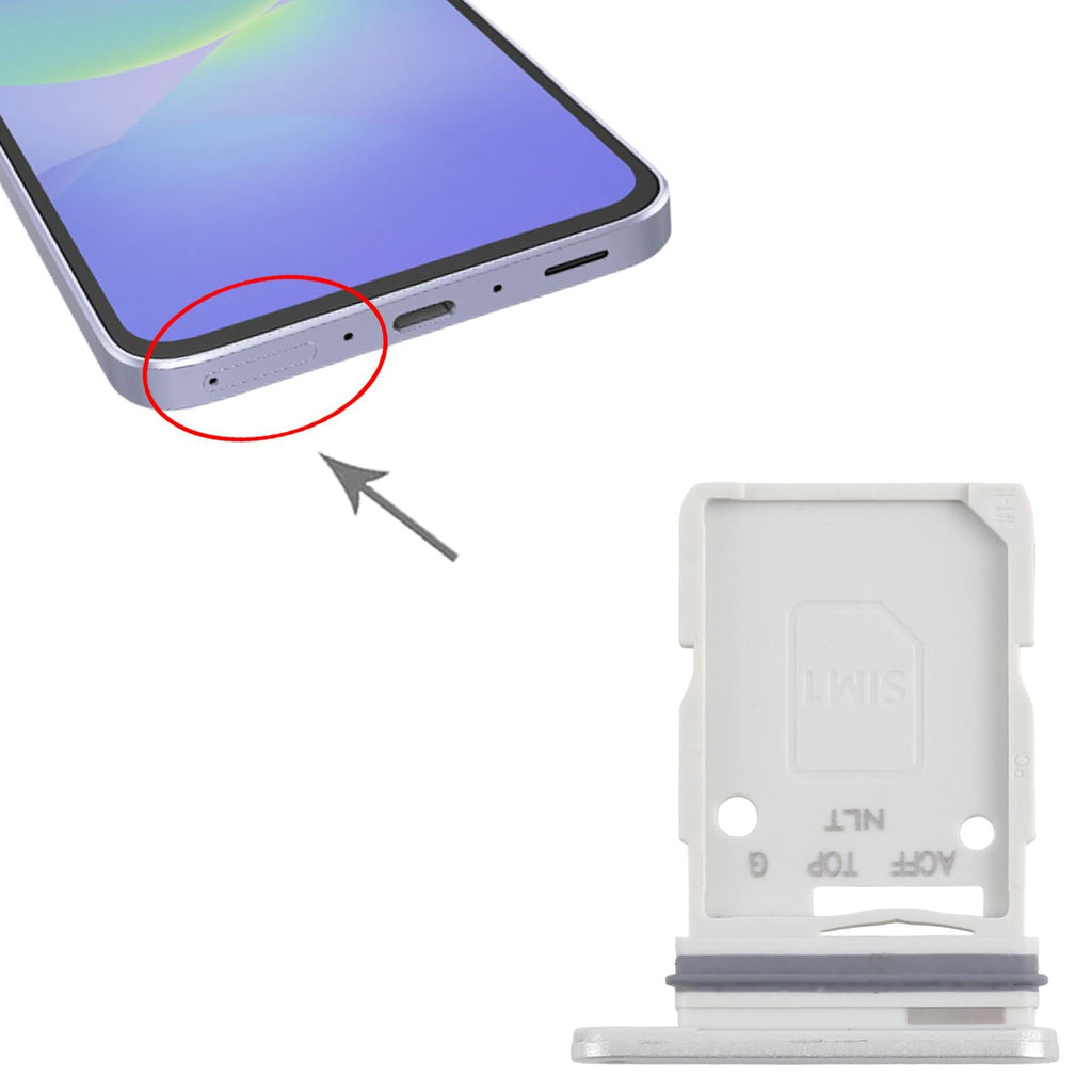 For Samsung Galaxy A36 SM-A366U Original SIM Card Tray (Green)
