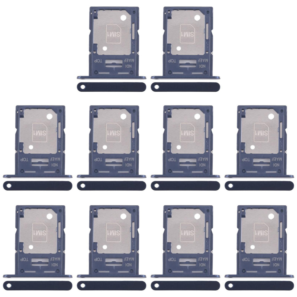 For Samsung Galaxy M35 5G SM-M356B 10pcs 10pcs Original SIM + SIM / Micro SD Card Tray (Black)
