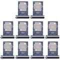For Samsung Galaxy M35 5G SM-M356B 10pcs 10pcs Original SIM + SIM / Micro SD Card Tray (Black)