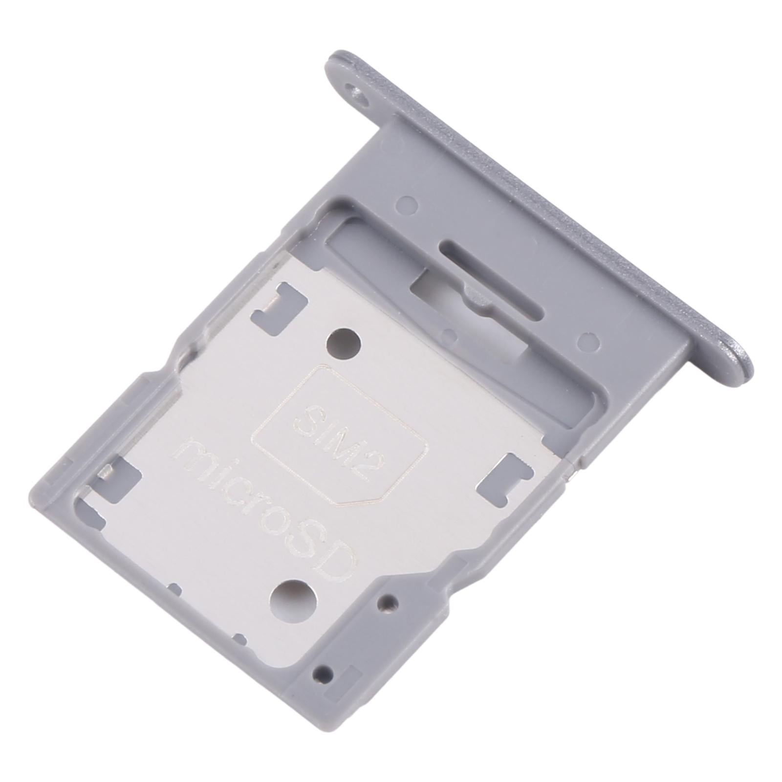 For Samsung Galaxy M35 5G SM-M356B 10pcs Original SIM + SIM / Micro SD Card Tray (Grey)