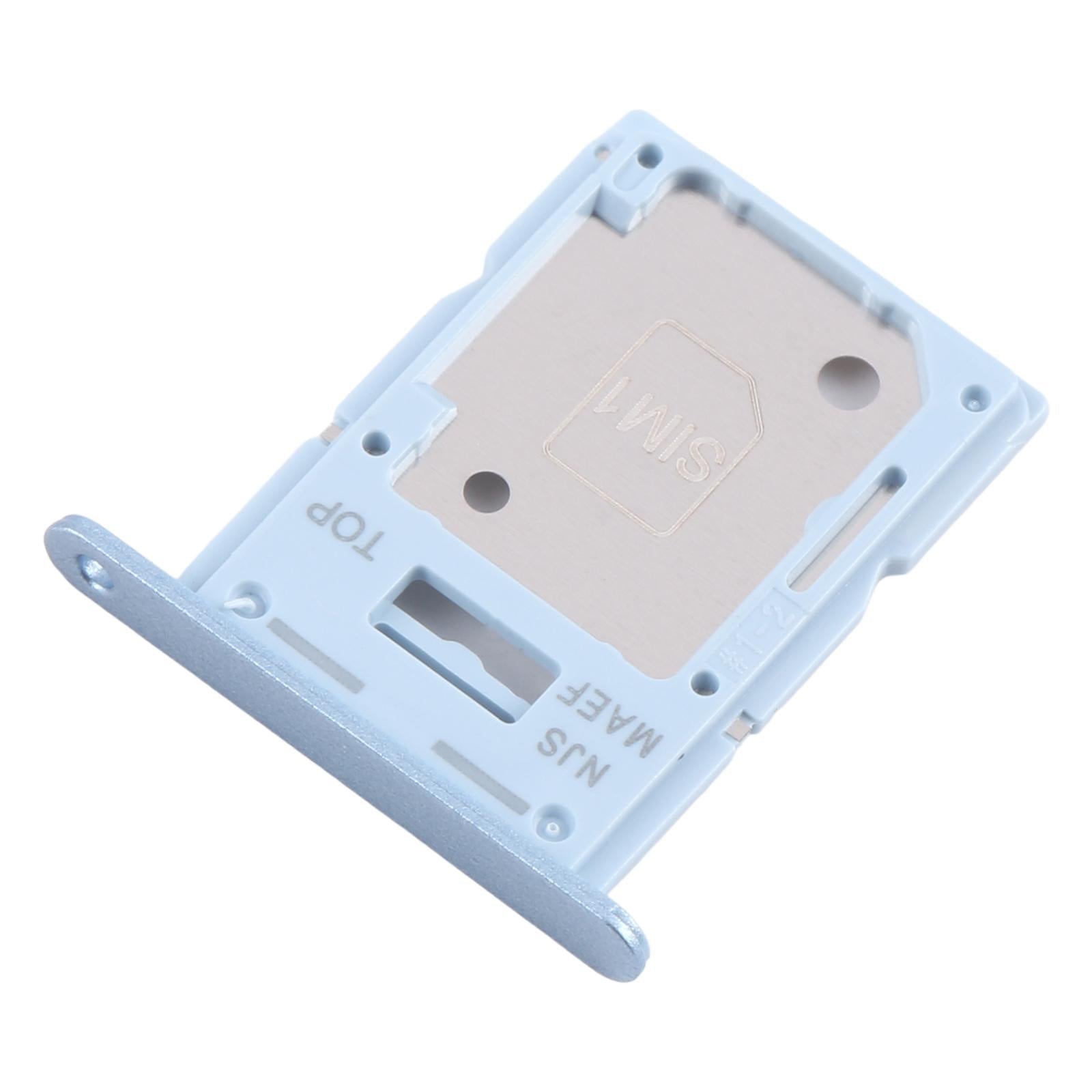 For Samsung Galaxy M35 5G SM-M356B 10pcs Original SIM + SIM / Micro SD Card Tray (Blue)