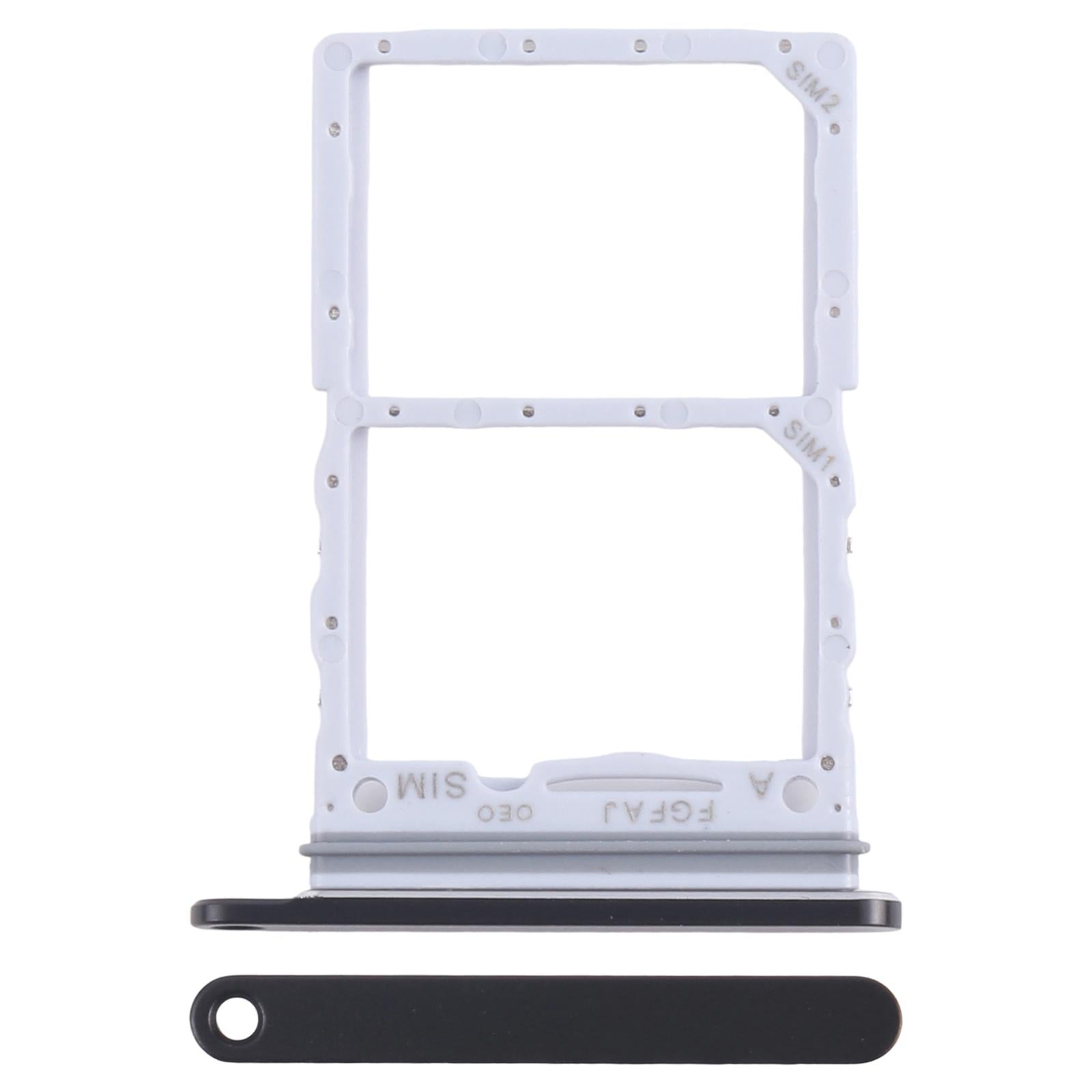 For Samsung Galaxy Z Flip7 SM-F751B Original SIM + SIM Card Tray (Black)