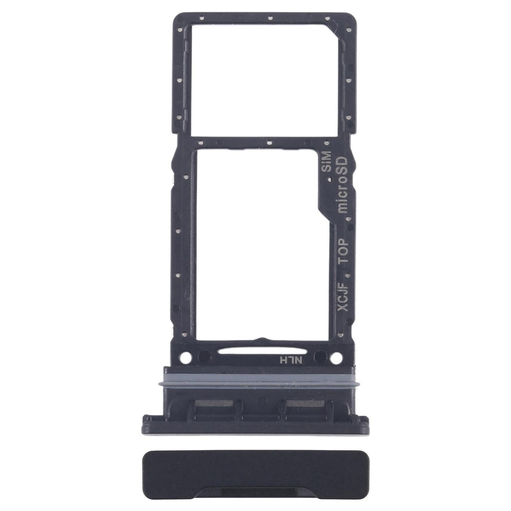 For Samsung Galaxy Tab Active5 5G SM-X306 Original SIM Card Tray + Micro SD Card Tray (Black)