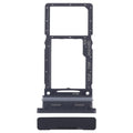 For Samsung Galaxy Tab Active5 5G SM-X306 Original SIM Card Tray + Micro SD Card Tray (Black)