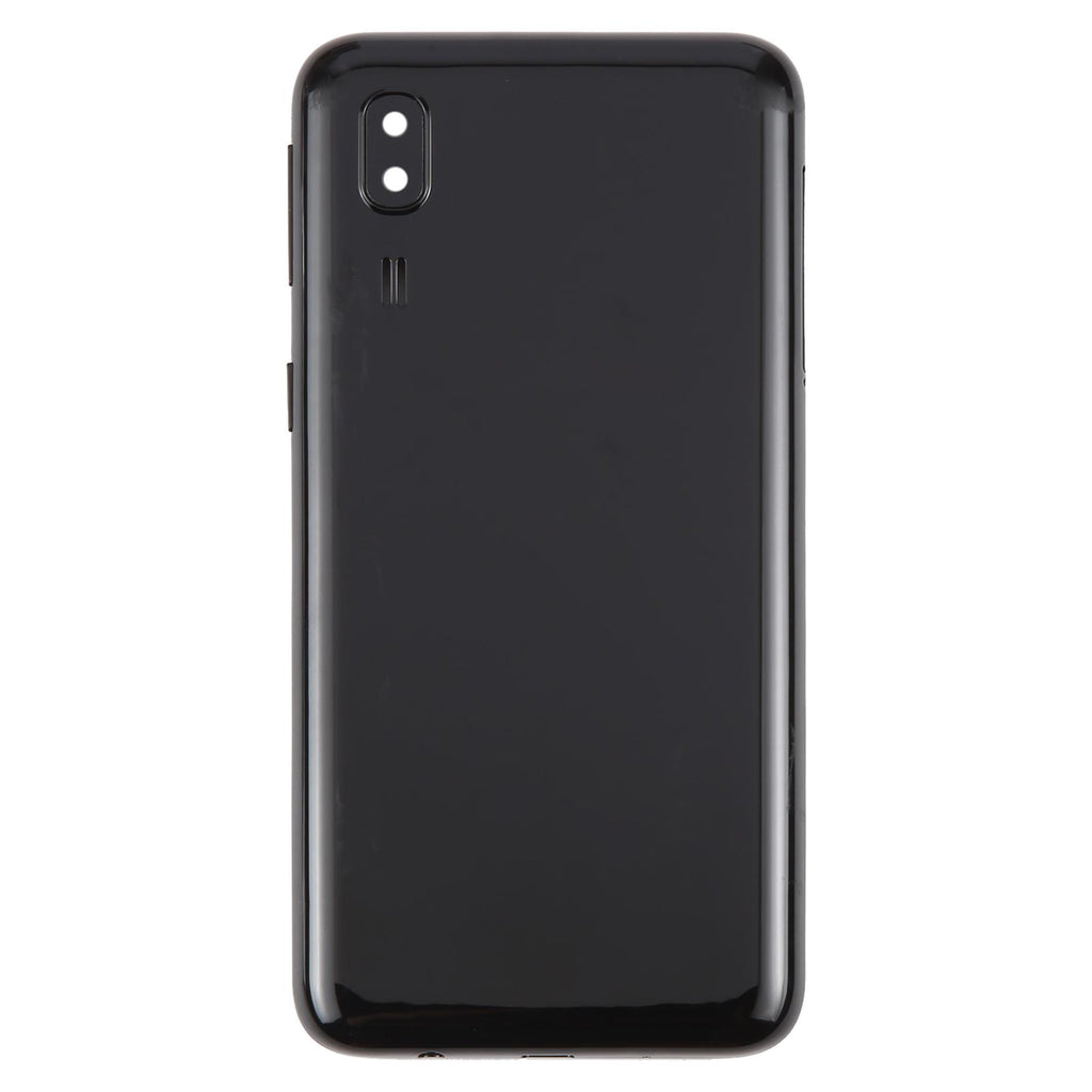 For Samsung Galaxy A2 Core SM-A260F Battery Back Cover with Camera Lens Frame(Gray)