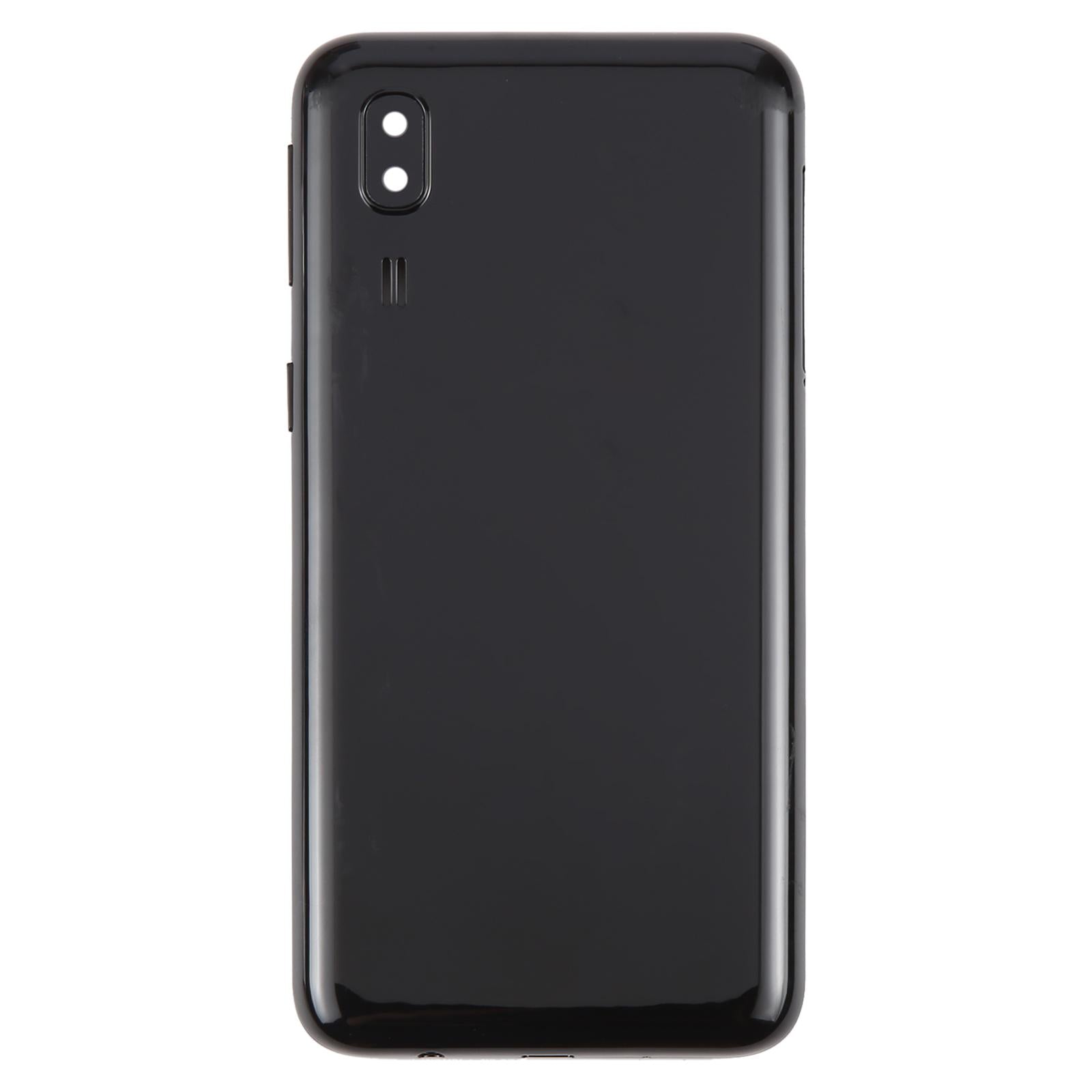 For Samsung Galaxy A2 Core SM-A260F Battery Back Cover with Camera Lens Frame(Gray)