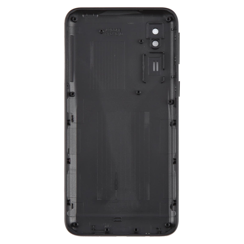 For Samsung Galaxy A2 Core SM-A260F Battery Back Cover with Camera Lens Frame(Gray)