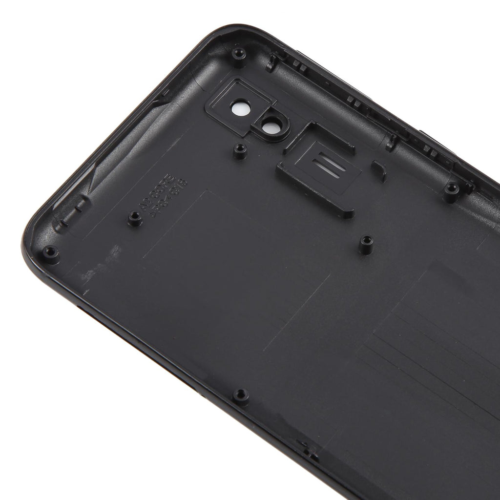 For Samsung Galaxy A2 Core SM-A260F Battery Back Cover with Camera Lens Frame(Gray)
