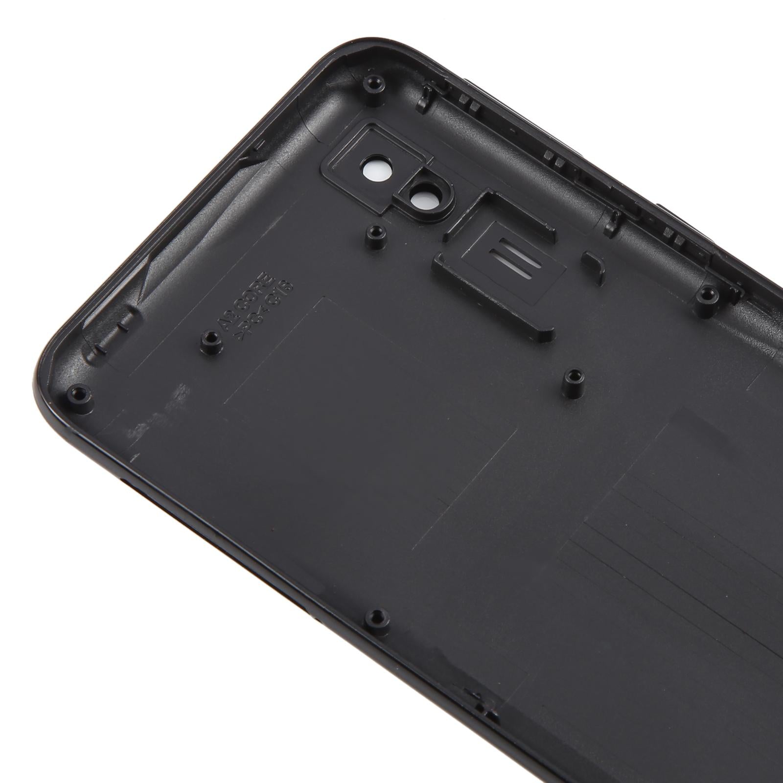For Samsung Galaxy A2 Core SM-A260F Battery Back Cover with Camera Lens Frame(Gray)