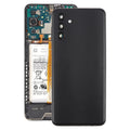 For Samsung Galaxy A04s SM-A047F Battery Back Cover with Camera Lens Frame(Black)