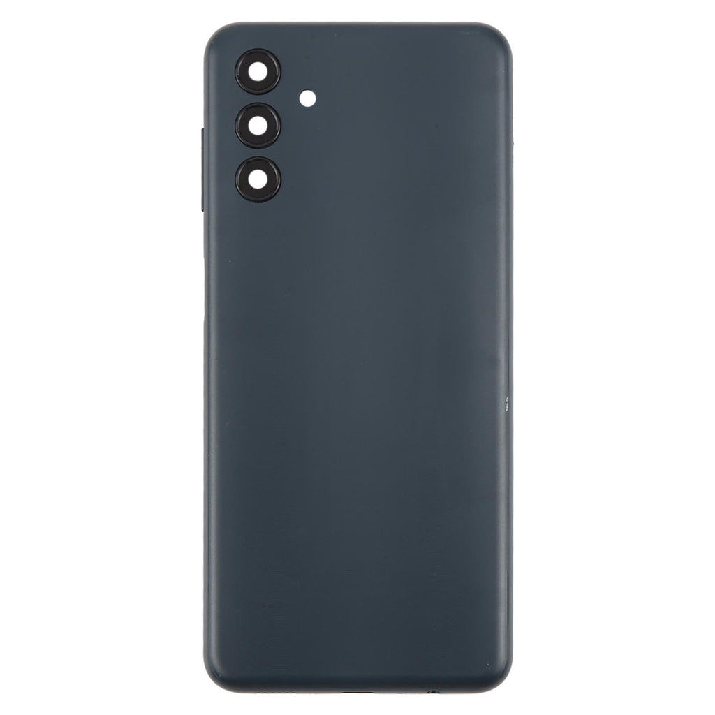 For Samsung Galaxy A04s SM-A047F Battery Back Cover with Camera Lens Frame(Gray)