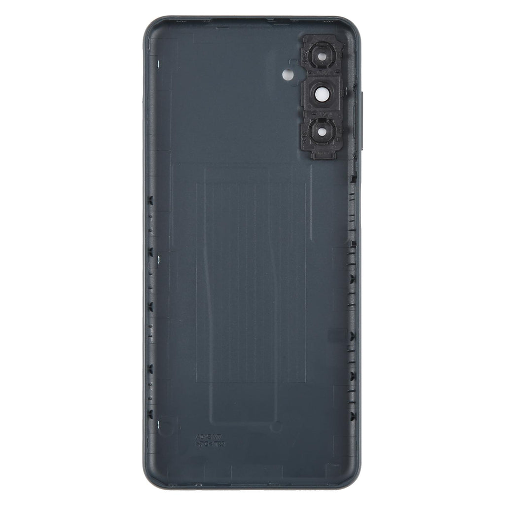 For Samsung Galaxy A04s SM-A047F Battery Back Cover with Camera Lens Frame(Gray)
