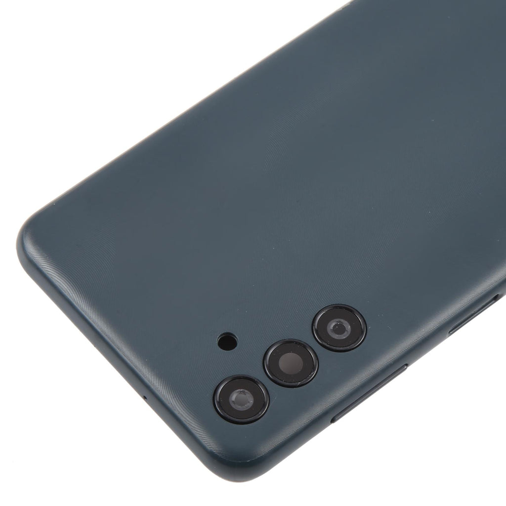 For Samsung Galaxy A04s SM-A047F Battery Back Cover with Camera Lens Frame(Gray)