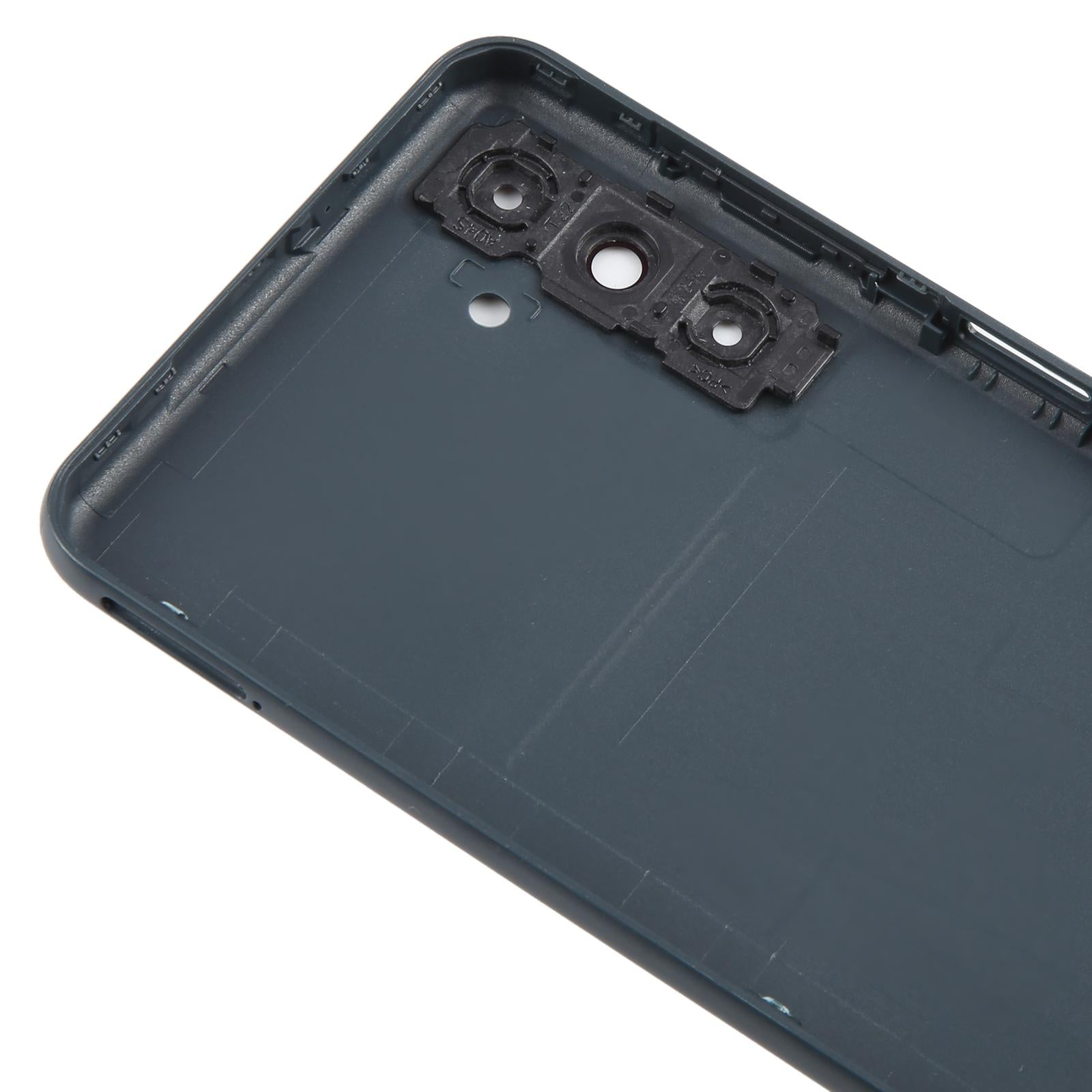 For Samsung Galaxy A04s SM-A047F Battery Back Cover with Camera Lens Frame(Gray)