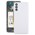 For Samsung Galaxy A04s SM-A047F Battery Back Cover with Camera Lens Frame(White)
