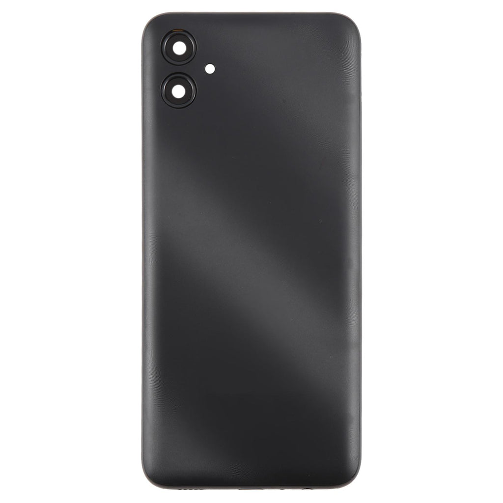 For Samsung Galaxy A04e SM-A042F Battery Back Cover with Camera Lens Frame(Gray)