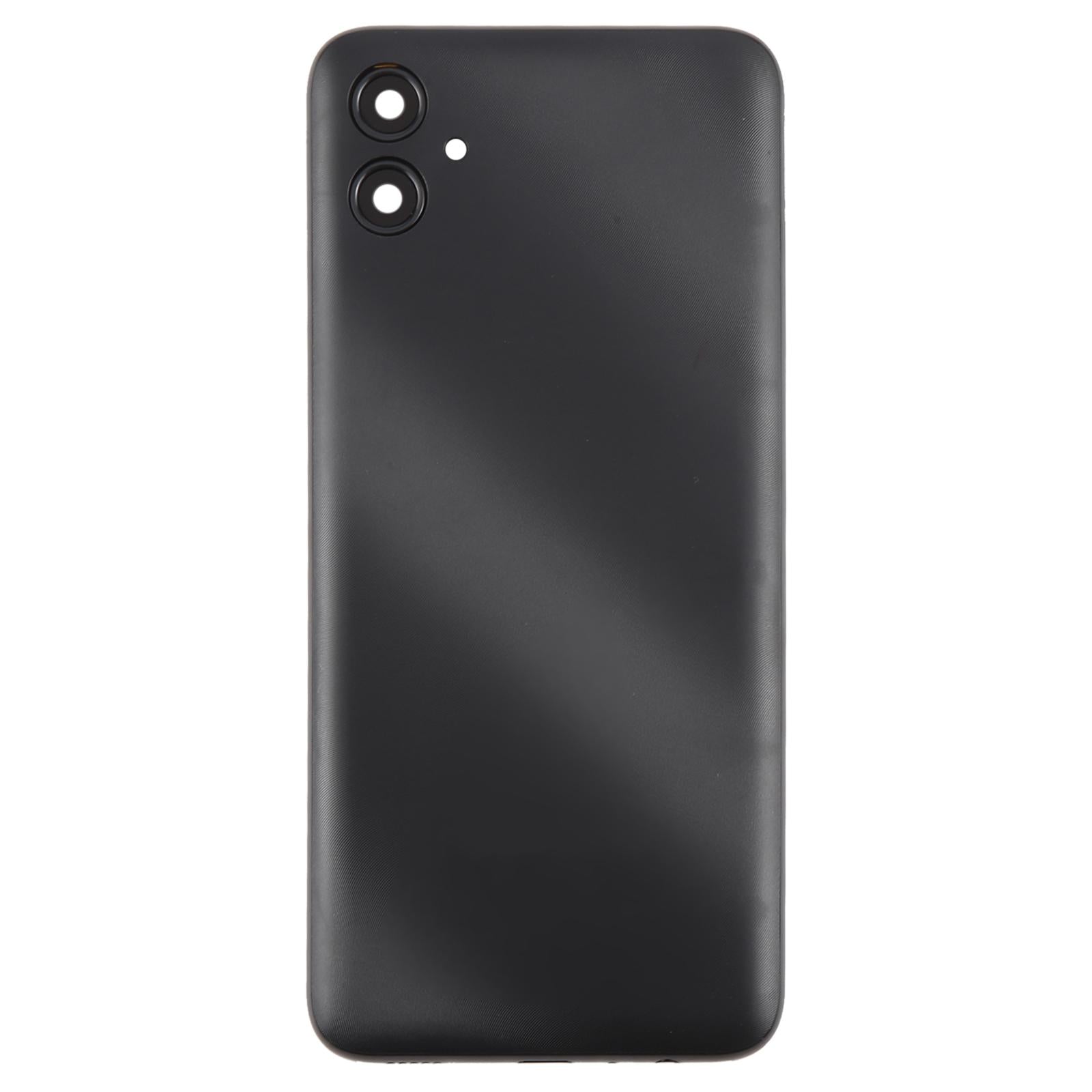 For Samsung Galaxy A04e SM-A042F Battery Back Cover with Camera Lens Frame(Gray)