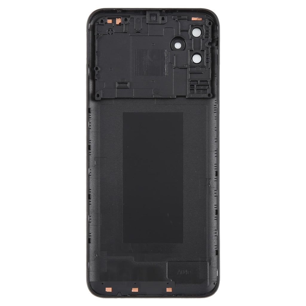 For Samsung Galaxy A04e SM-A042F Battery Back Cover with Camera Lens Frame(Gray)
