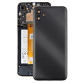 For Samsung Galaxy A04e SM-A042F Battery Back Cover with Camera Lens Frame(Gray)