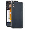 For Samsung Galaxy A04 SM-A045F Battery Back Cover with Camera Lens Frame(Gray)