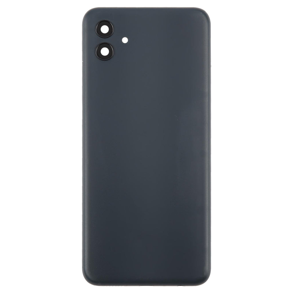 For Samsung Galaxy A04 SM-A045F Battery Back Cover with Camera Lens Frame(Gray)