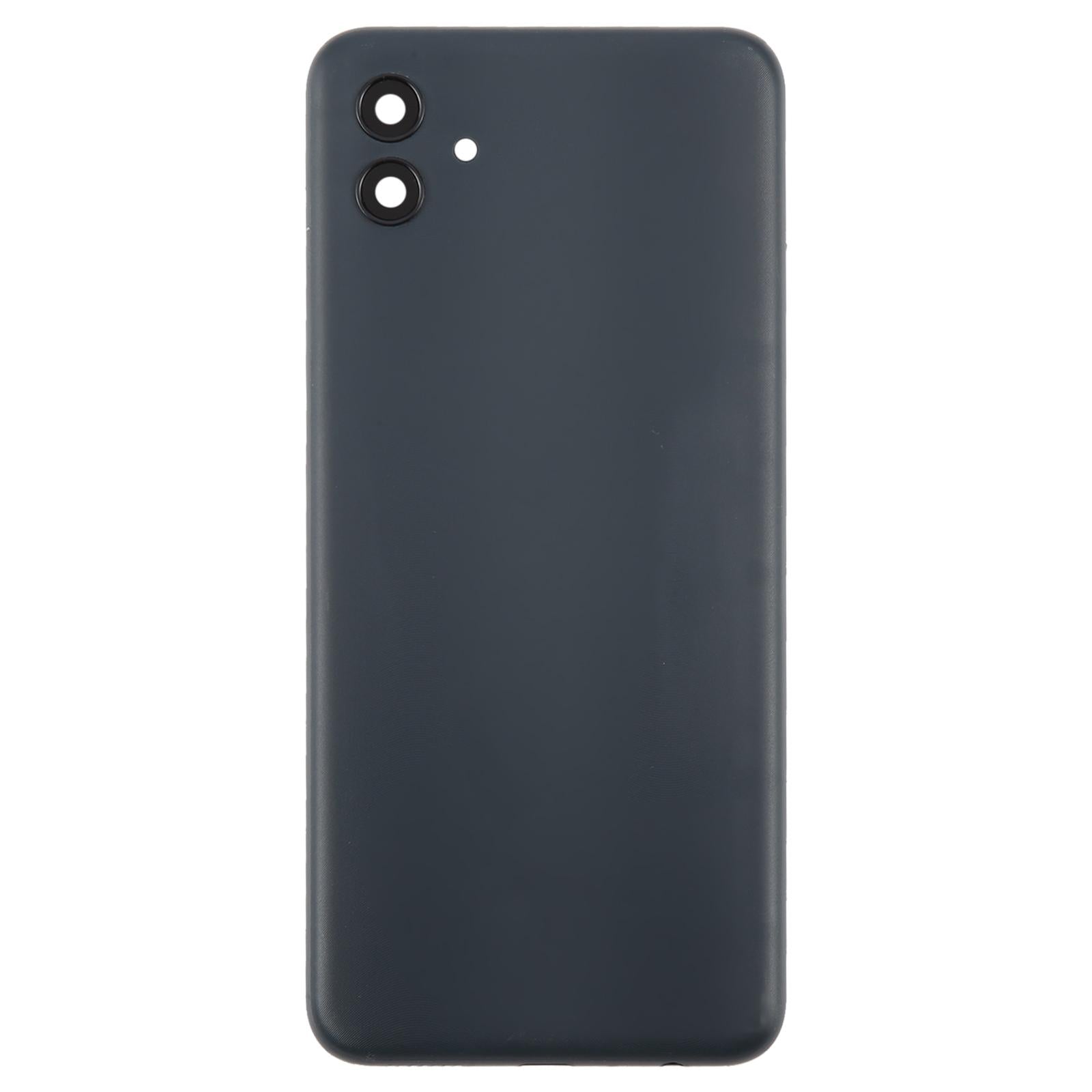 For Samsung Galaxy A04 SM-A045F Battery Back Cover with Camera Lens Frame(Gray)