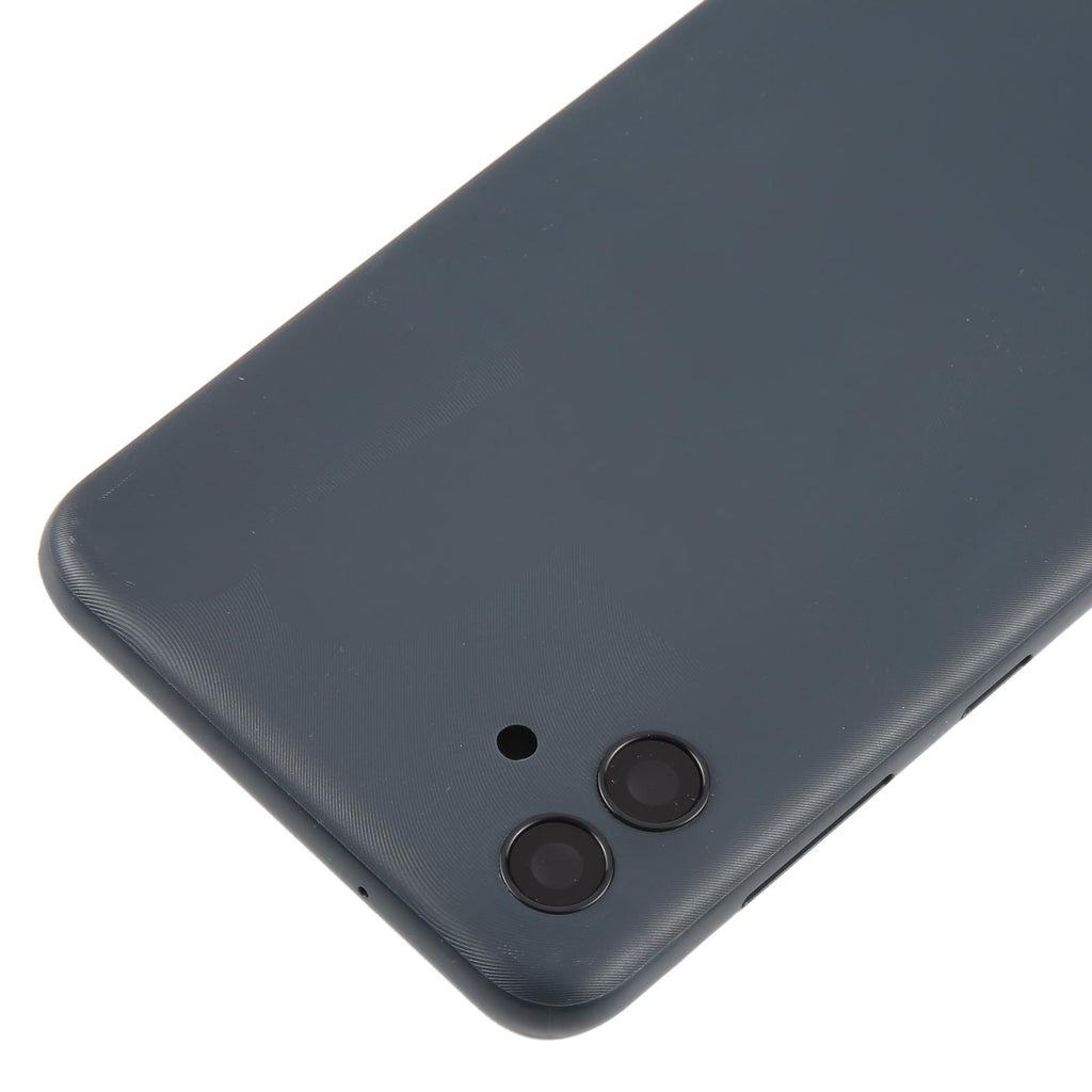 For Samsung Galaxy A04 SM-A045F Battery Back Cover with Camera Lens Frame(Gray)