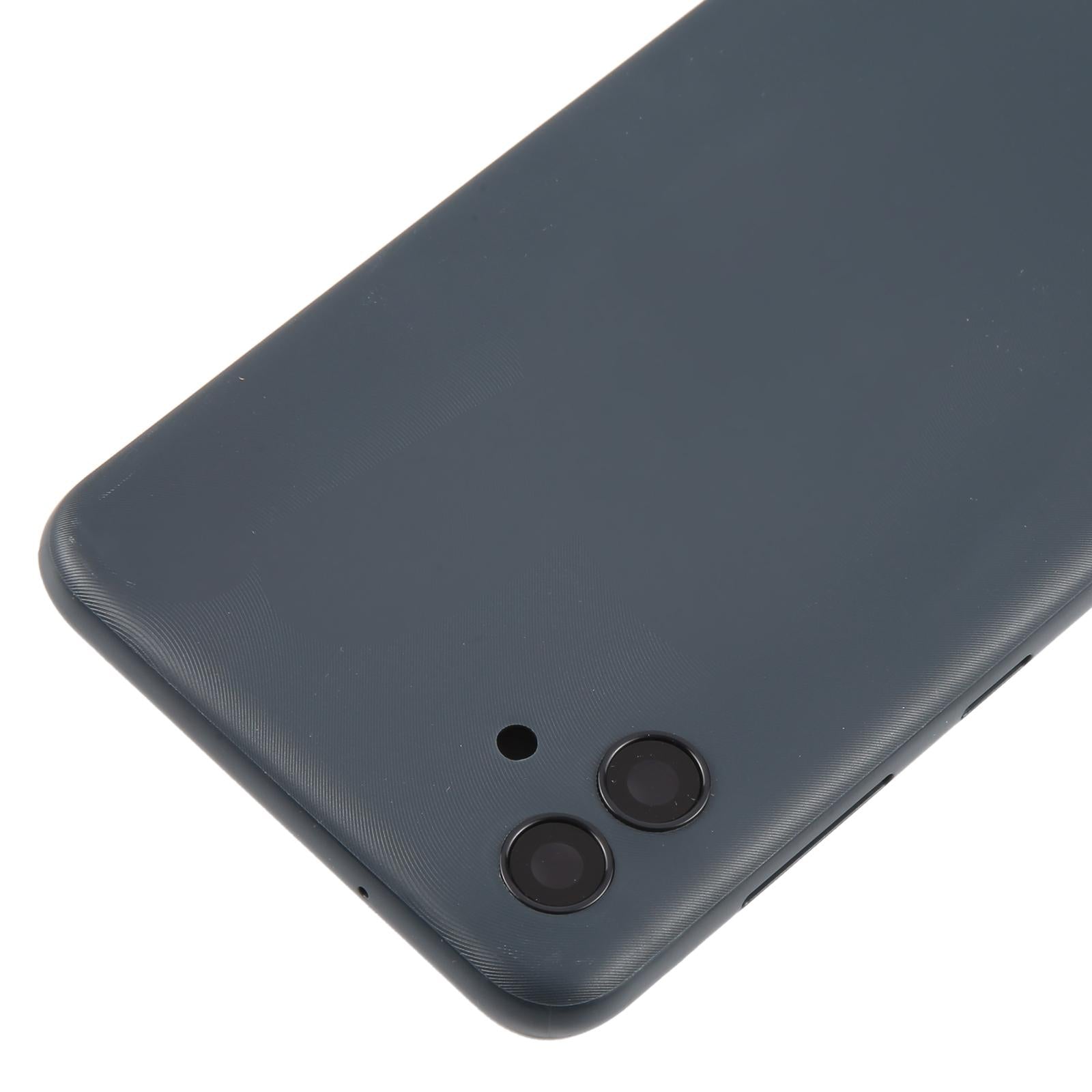 For Samsung Galaxy A04 SM-A045F Battery Back Cover with Camera Lens Frame(Gray)