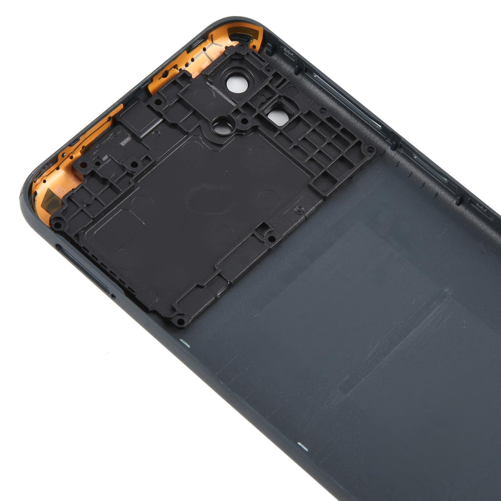 For Samsung Galaxy A04 SM-A045F Battery Back Cover with Camera Lens Frame(Gray)
