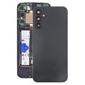 For Samsung Galaxy A14 SM-A145F Battery Back Cover with Camera Lens Frame(Black)