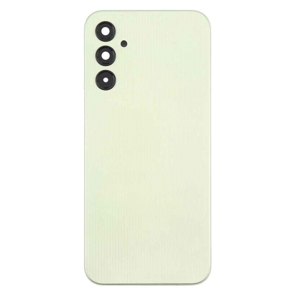 For Samsung Galaxy A14 SM-A145F Battery Back Cover with Camera Lens Frame(Green)