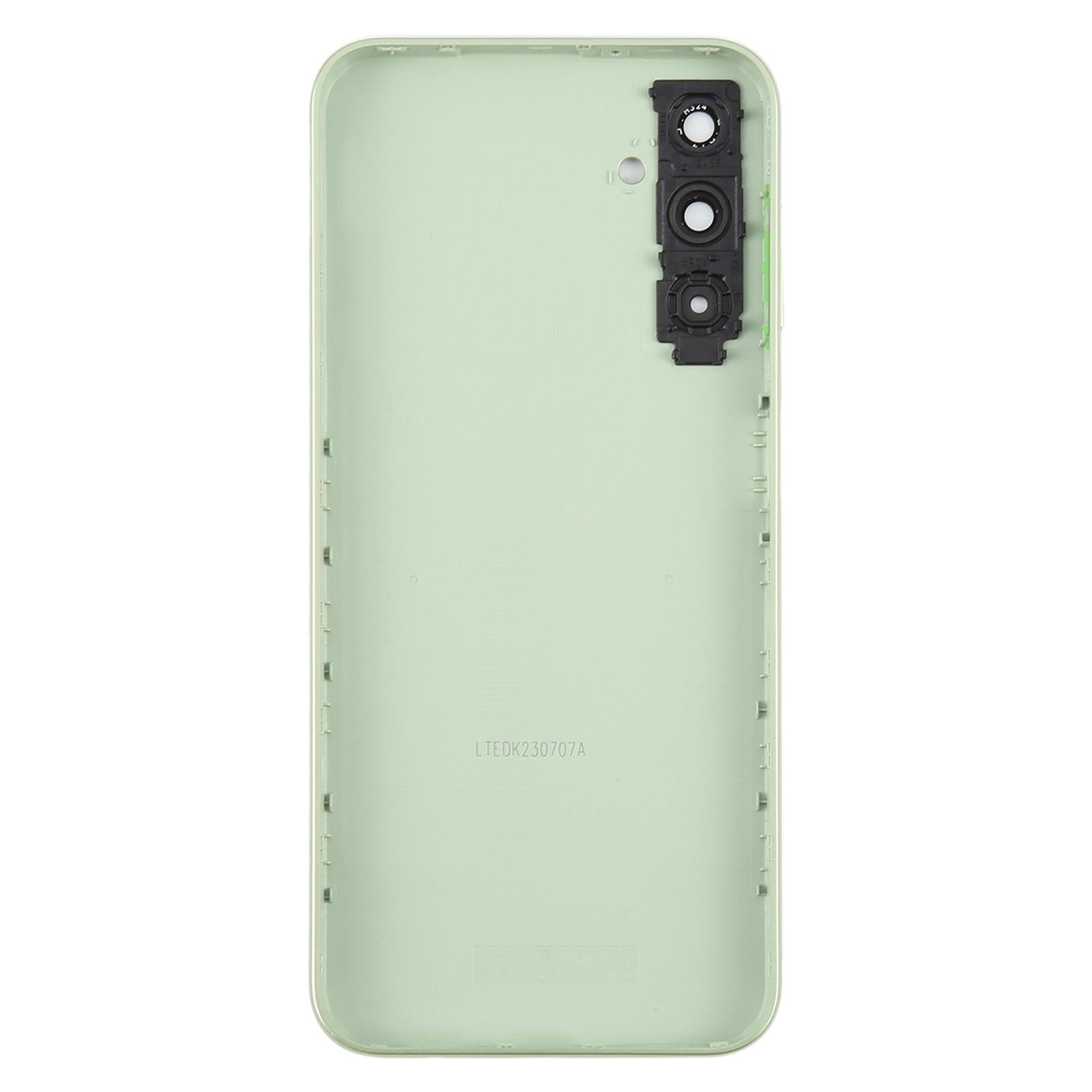For Samsung Galaxy A14 SM-A145F Battery Back Cover with Camera Lens Frame(Green)