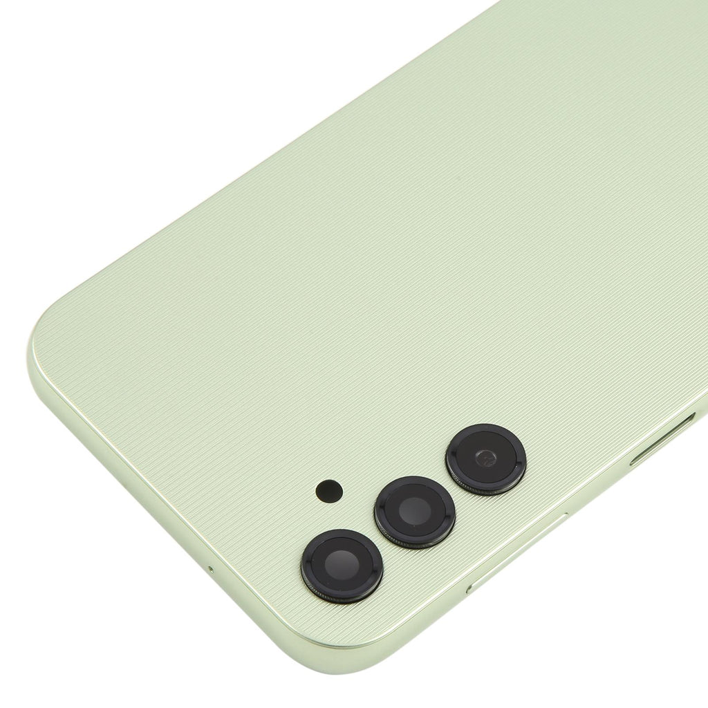 For Samsung Galaxy A14 SM-A145F Battery Back Cover with Camera Lens Frame(Green)
