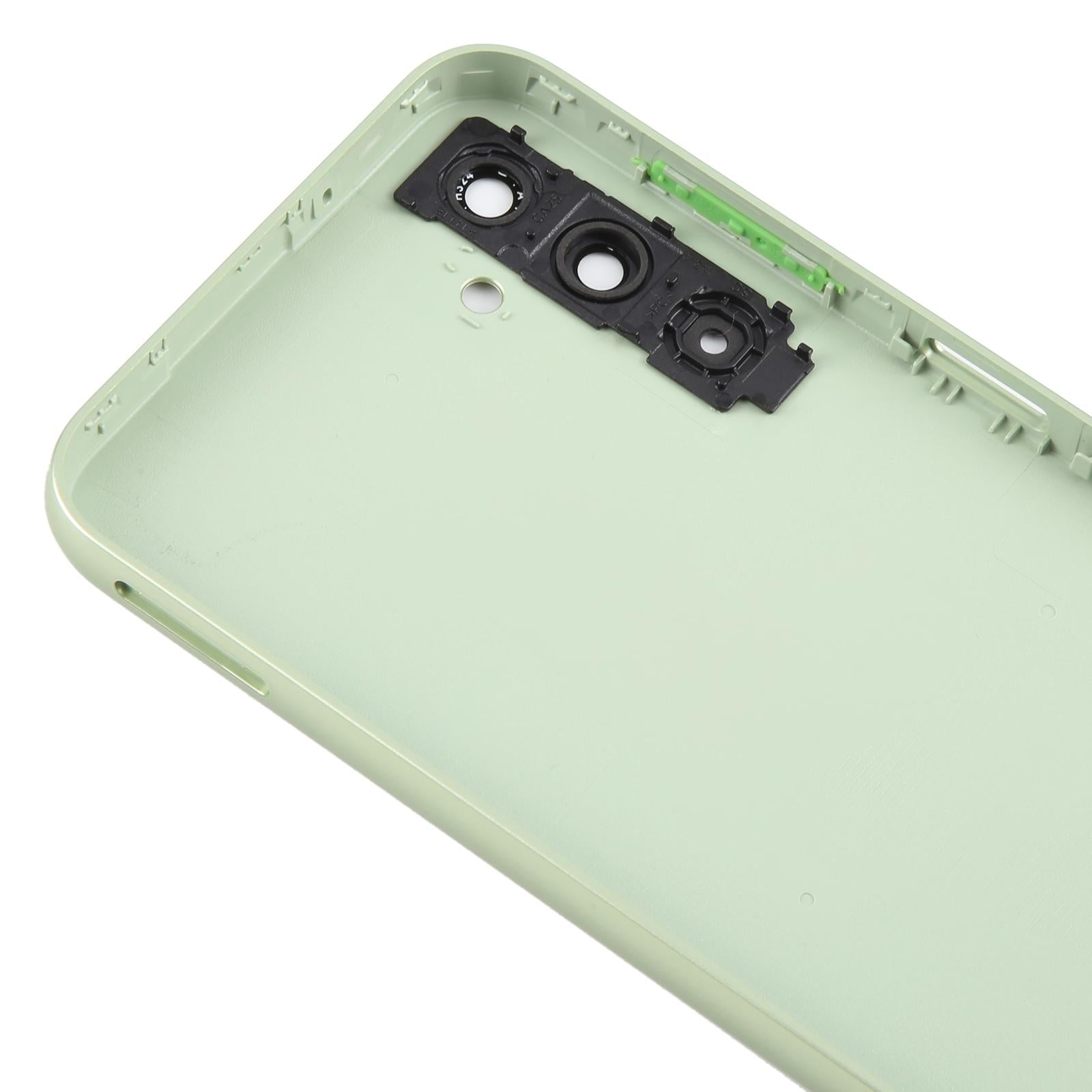 For Samsung Galaxy A14 SM-A145F Battery Back Cover with Camera Lens Frame(Green)