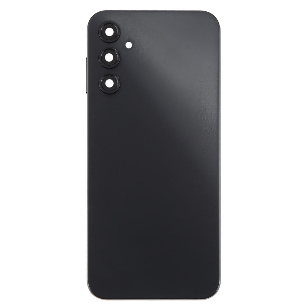 For Samsung Galaxy A14 5G SM-A146B Battery Back Cover with Camera Lens Frame(Black)