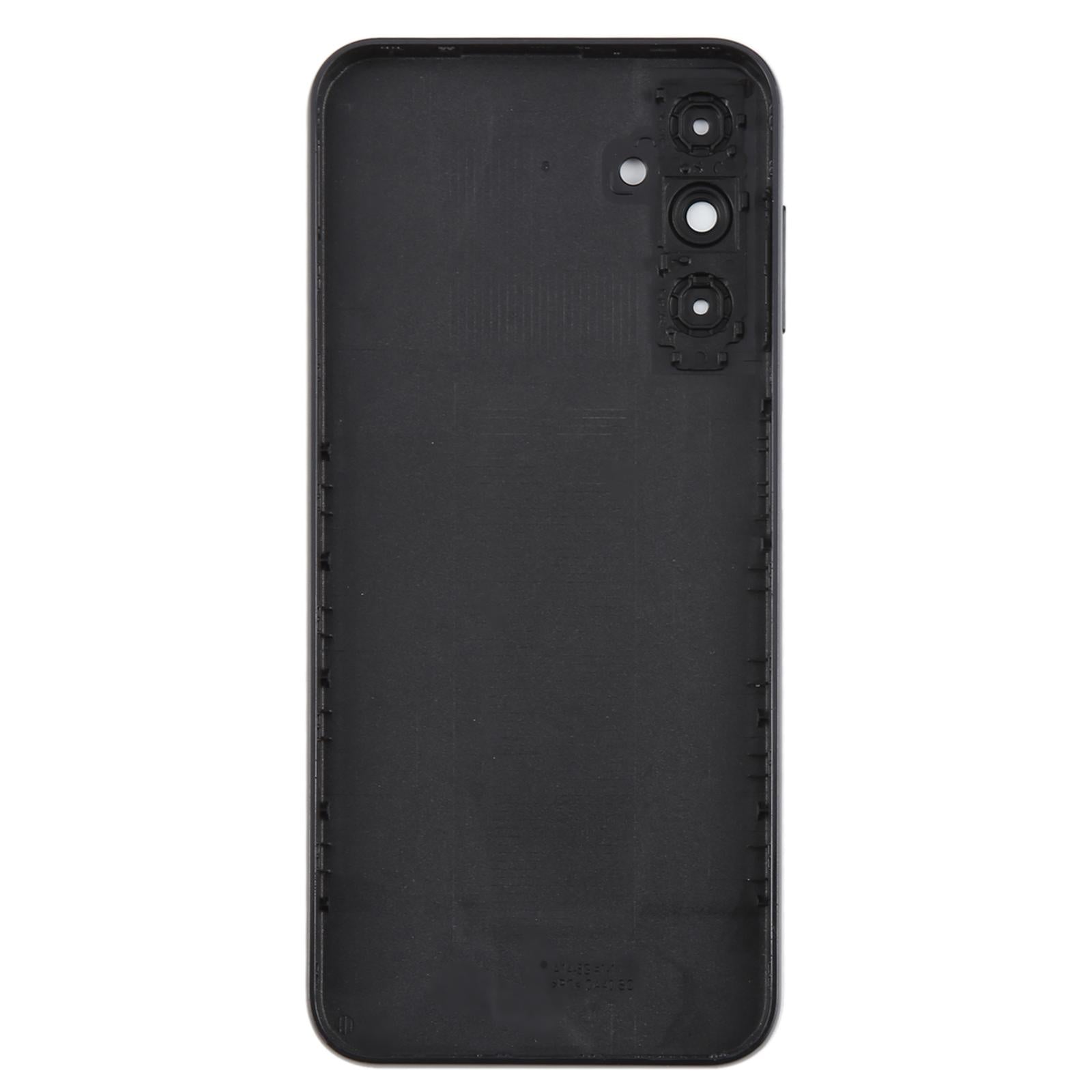 For Samsung Galaxy A14 5G SM-A146B Battery Back Cover with Camera Lens Frame(Black)
