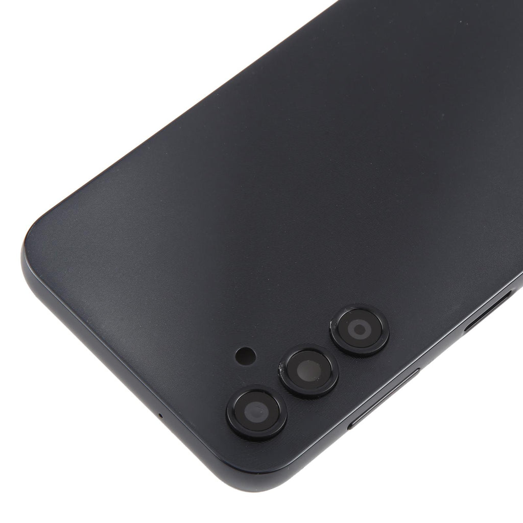 For Samsung Galaxy A14 5G SM-A146B Battery Back Cover with Camera Lens Frame(Black)