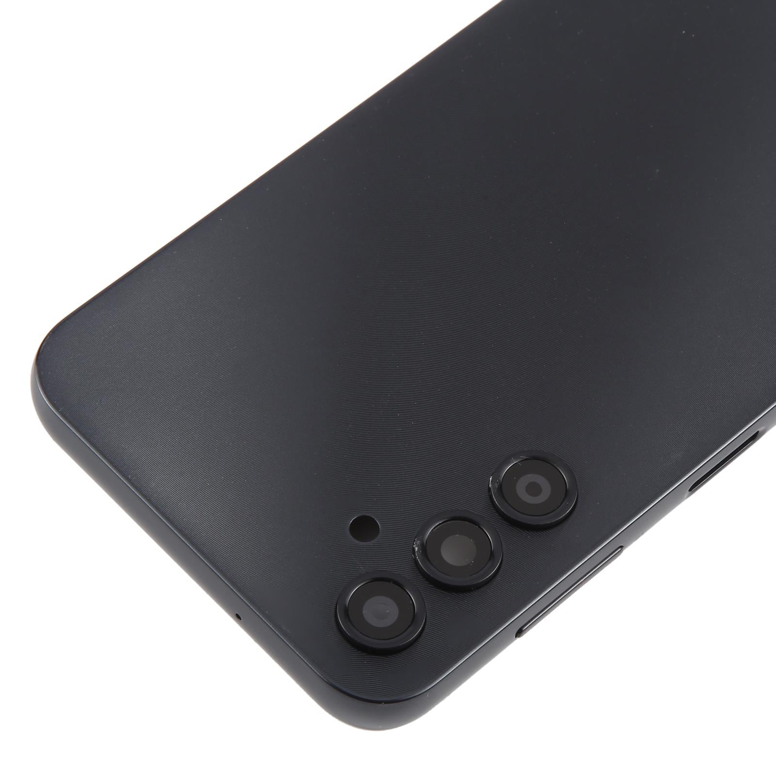 For Samsung Galaxy A14 5G SM-A146B Battery Back Cover with Camera Lens Frame(Black)