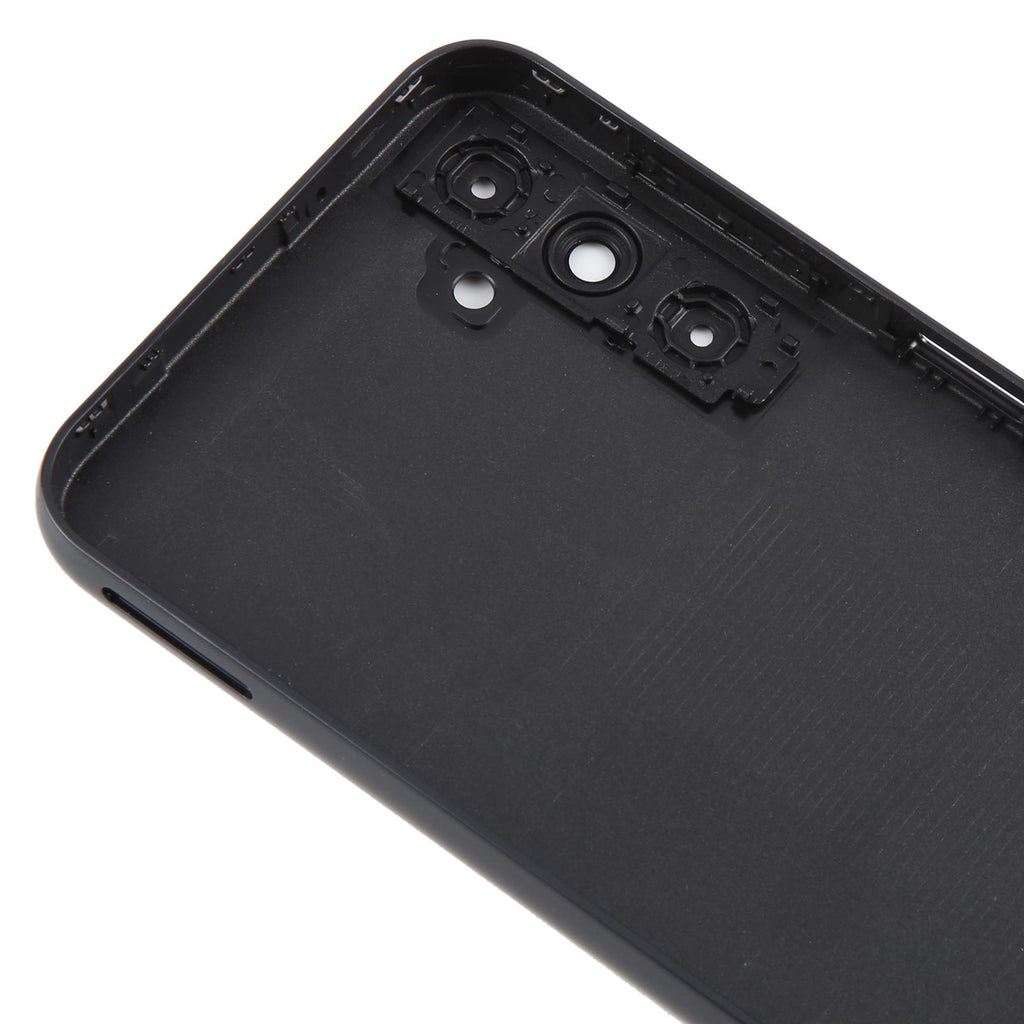 For Samsung Galaxy A14 5G SM-A146B Battery Back Cover with Camera Lens Frame(Black)