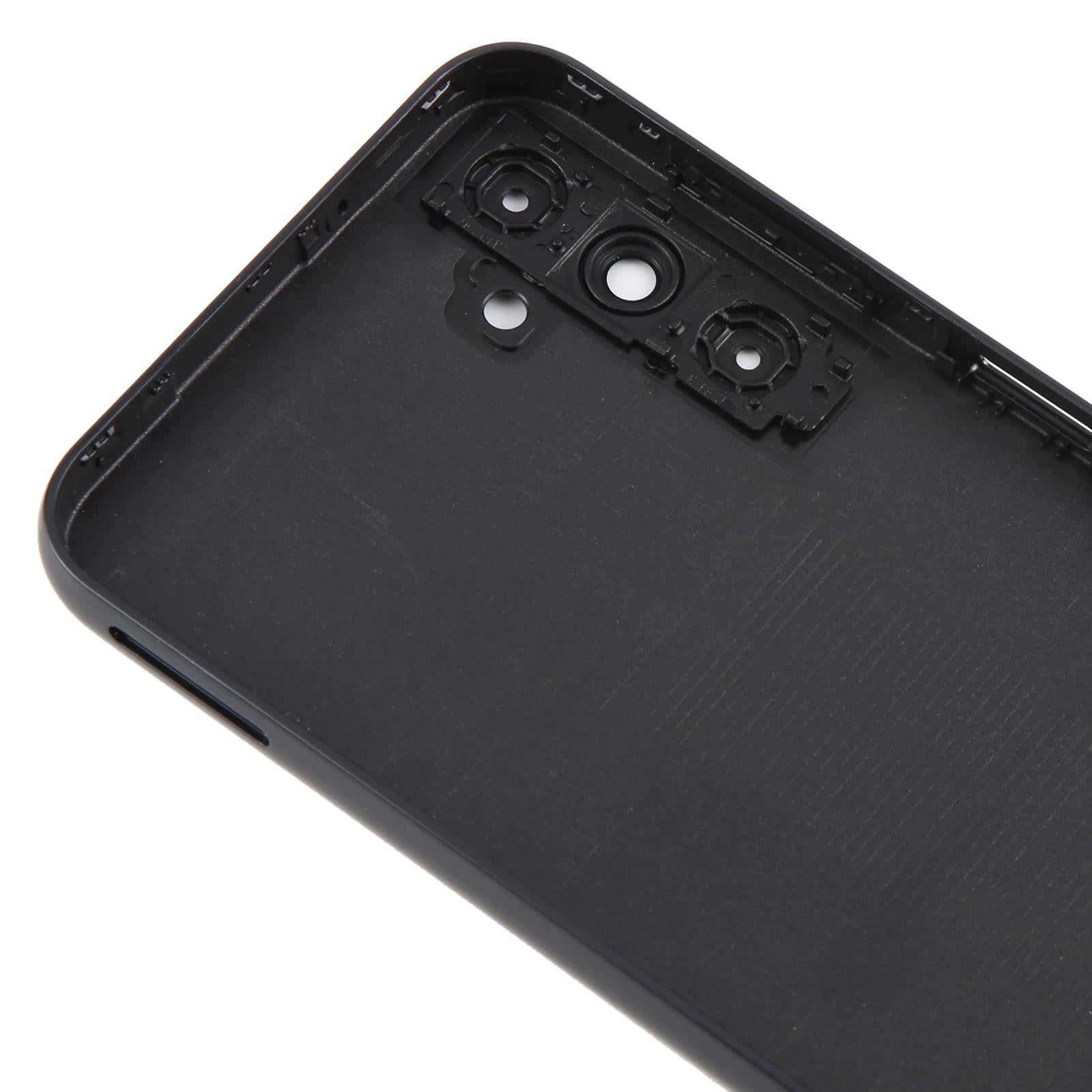 For Samsung Galaxy A14 5G SM-A146B Battery Back Cover with Camera Lens Frame(Black)