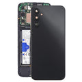 For Samsung Galaxy A14 5G SM-A146B Battery Back Cover with Camera Lens Frame(Black)