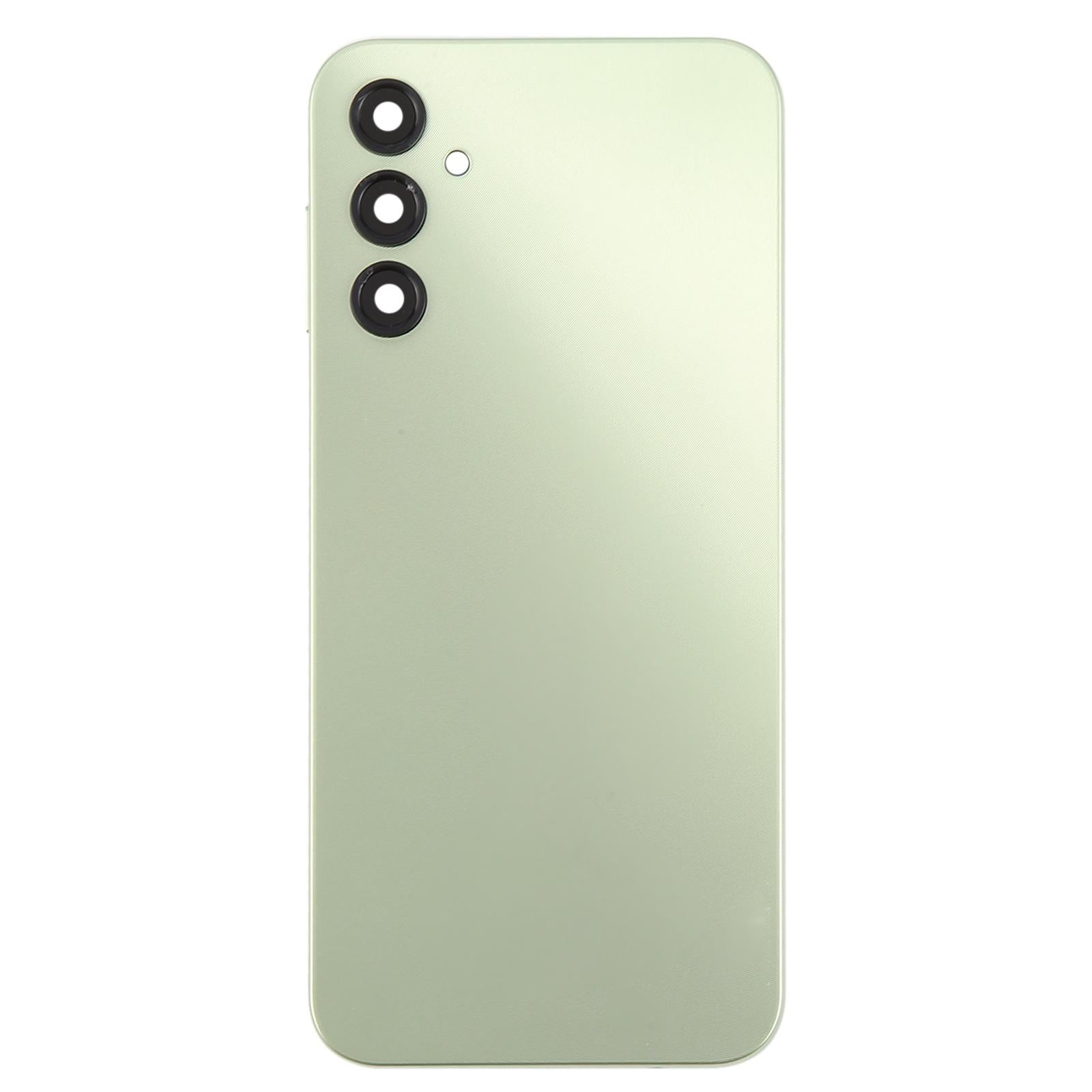 For Samsung Galaxy A14 5G SM-A146B Battery Back Cover with Camera Lens Frame(Green)