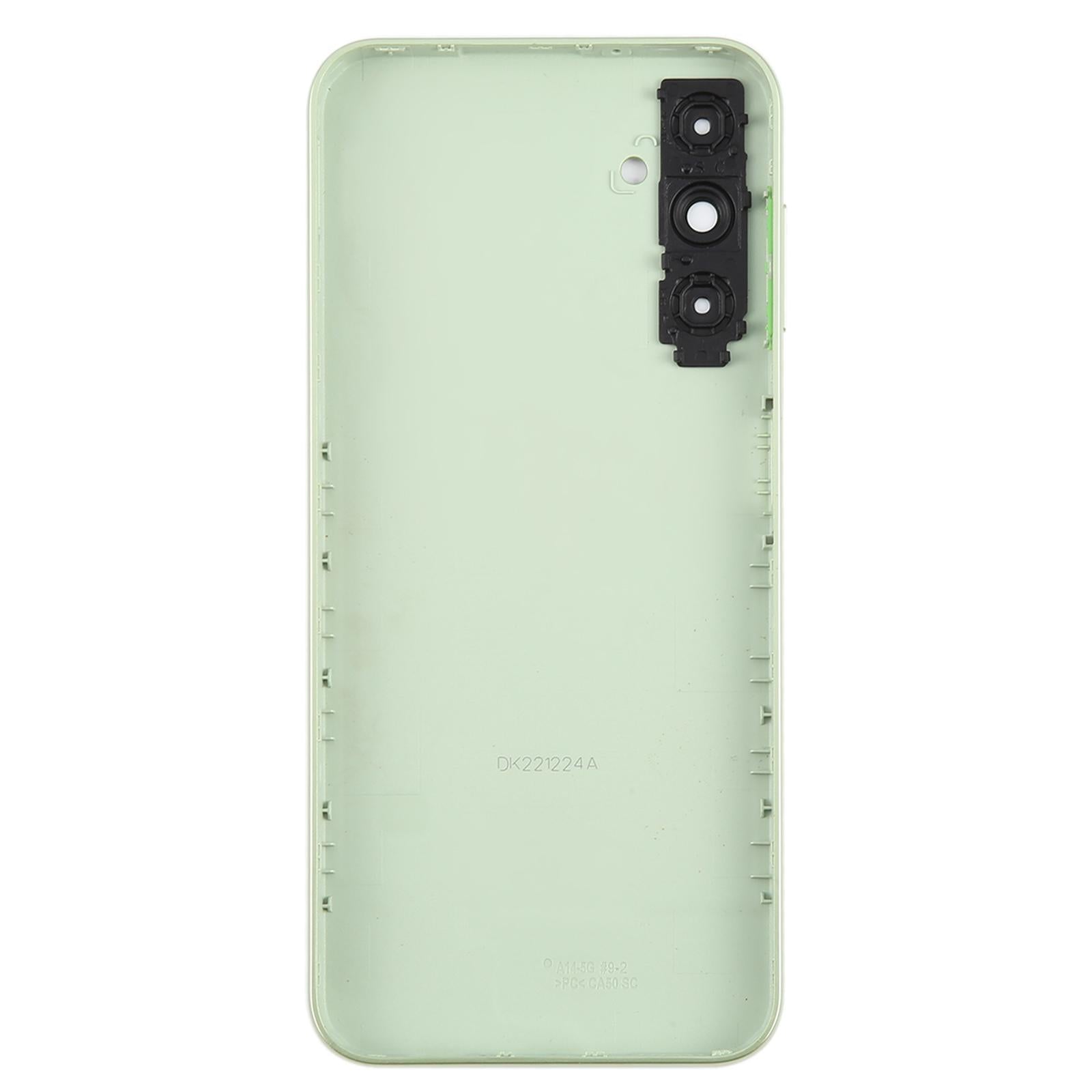 For Samsung Galaxy A14 5G SM-A146B Battery Back Cover with Camera Lens Frame(Green)