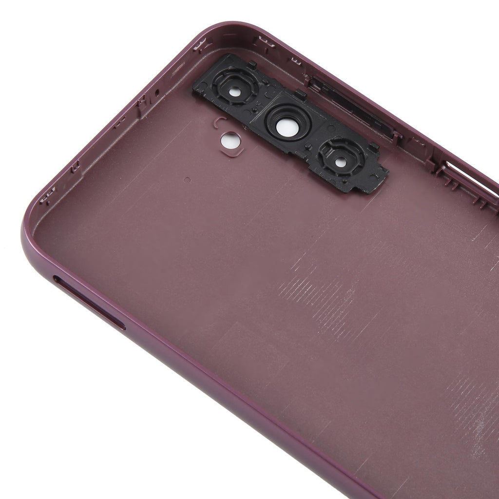 For Samsung Galaxy A14 5G SM-A146B Battery Back Cover with Camera Lens Frame(Purple)