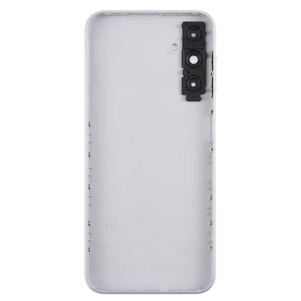 For Samsung Galaxy A14 5G SM-A146B Battery Back Cover with Camera Lens Frame(Silver)