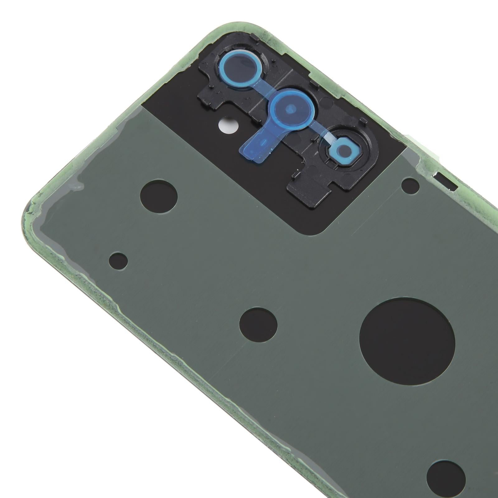 For Samsung Galaxy A15 SM-A155F Battery Back Cover with Camera Lens Frame(Black)